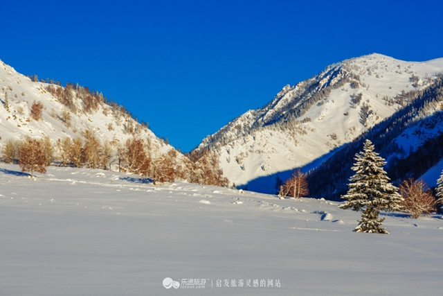 穿山越岭 倾听克兰峡谷的冬日密语